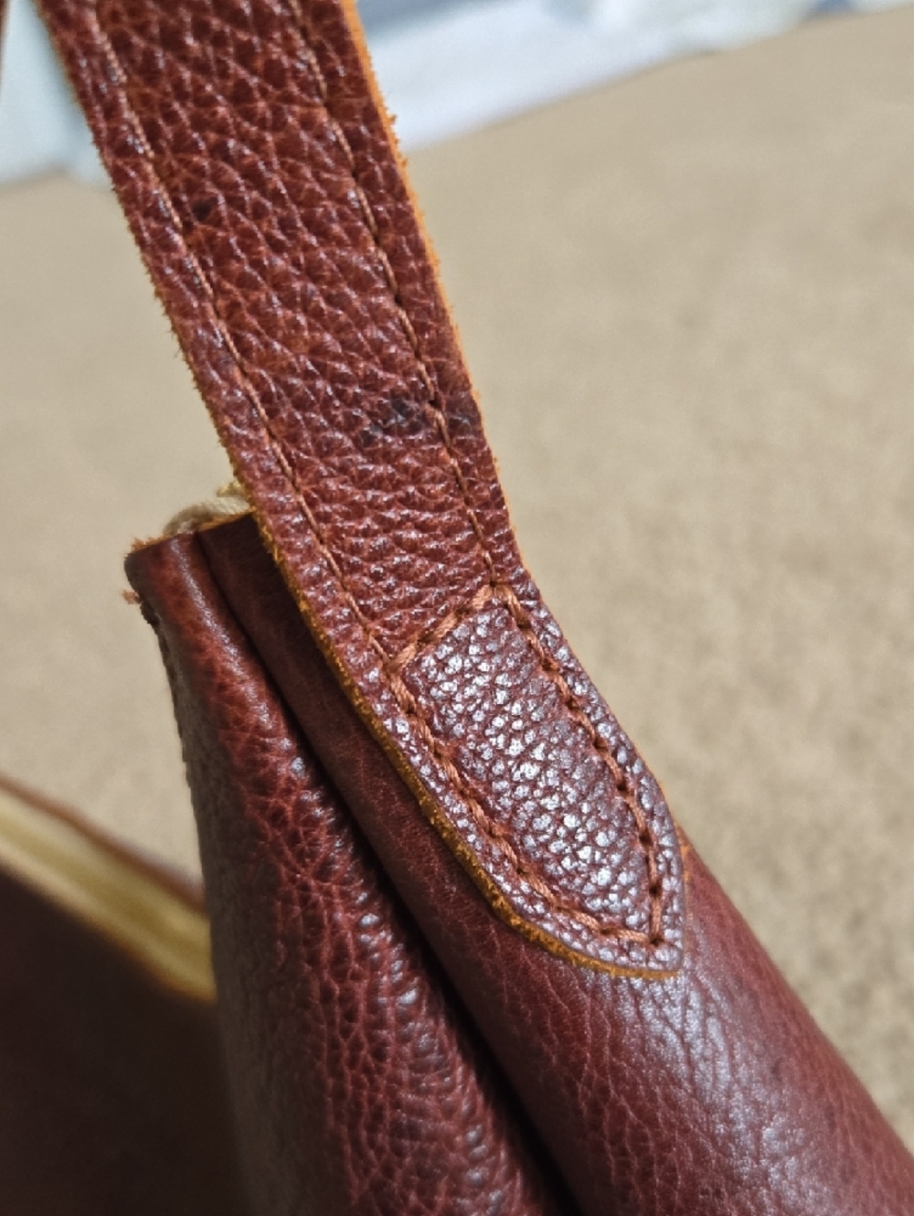 Portland Leather Goods Medium Aspen-Nutmeg - Picture 10 of 16